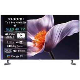 Xiaomi Tv S Pro Mini 65´´ 4k Mini Led Grey One Size unisex