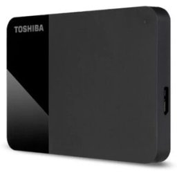 Toshiba Disque Dur Externe Hdd Canvio Ready 2tb Black One Size unisex