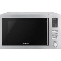 SMEG Micro-ondes Avec Grill Moe34cxi2 Inox 34 litres unisex