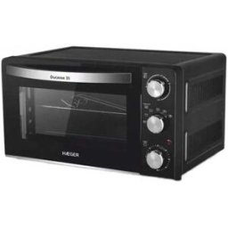 Haeger Mini-four Ducasse 35 1500w Black One Size unisex