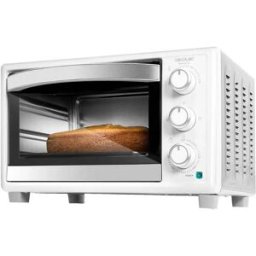 Cecotec Mini-four Bake And Toast 2300 White 30 cm unisex