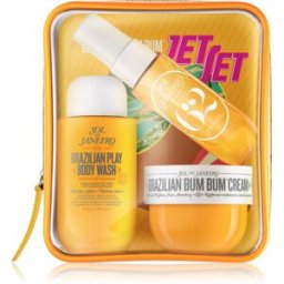 Sol de Janeiro Brazilian Bum Bum Jet Set kit voyage pour femme