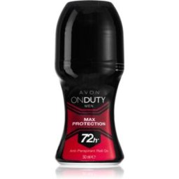 Avon OnDuty Max Protection anti-transpirant roll-on 72h 50 ml