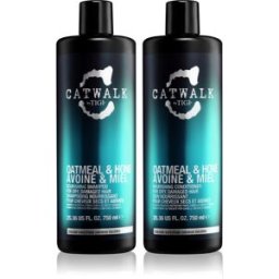TIGI Catwalk Oatmeal & Honey conditionnement avantageux pour cheveux abîmés pour femme