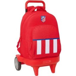 Safta Sac à Dos à Roulettes Atletico De Madrid Multicolor One Size unisex