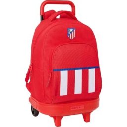 Safta Sac à Dos à Roulettes Atletico De Madrid Multicolor One Size unisex