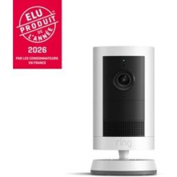 Caméra RING Cam Plus - Blanche