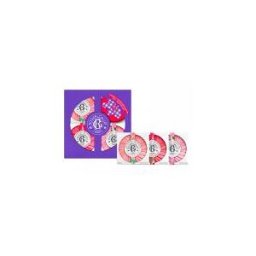 Roger & Gallet Coffret Trio Savons Bienfaisants & Boîte Savon Cadeau - Coffret
