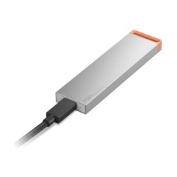 4XB1T88413 lecteur à circuits intégrés externe 2 To USB Type-C 3.2 Gen 2 (3.1 Gen 2) Gris