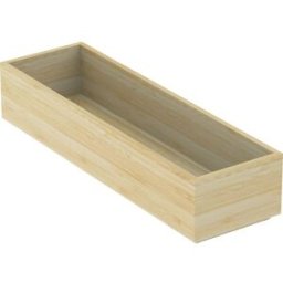 Aménagement de tiroir Geberit 503193001 9,8 x 7,6 x 32,9 cm, bambou laqué