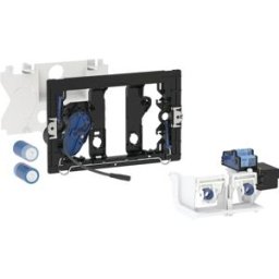 Unité de commande WC Geberit 115704006 pour réservoir encastré Sigma, alimentée par piles, électronique, pour commande à distance via Bluetooth