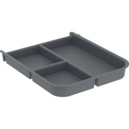 Insert Geberit 503200001 17,3 x 2,5 x 20 cm, lave, pour découpe de siphon