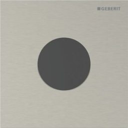 Commande d'urinoir Geberit Type 40 116024ID1, déclenchement électronique de chasse d'eau, fonctionnement sur secteur, ronde