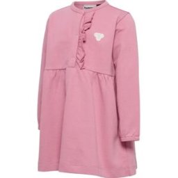 Hummel Robe à Manches Longues Mini Reg Placket Polignac 62 cm Fille