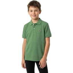 Lacoste Kids Polo à Manches Courtes 947354 Mache 8 Années Garçon