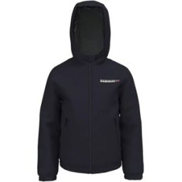 Napapijri Veste A-scott Blue Marine 14 Années Garçon,Fille