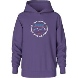 Napapijri Sweat à Capuche B-fuji Violet Gothic 10 Années Garçon,Fille