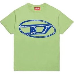 Diesel Kids T-shirt à Manches Courtes J02477 Apple 14 Années Garçon,Fille