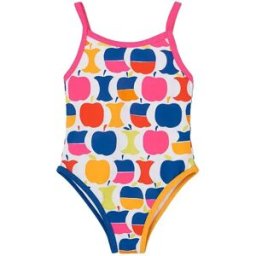 Boboli Maillot De Bain 343167 Apple Print 8 Années Fille