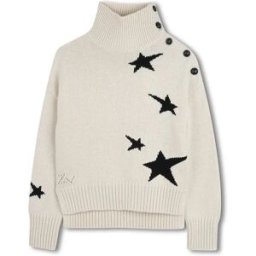 Zadig & Voltaire Pull X60455 New Beige 6 Années Fille