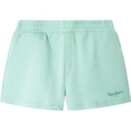 Pepe Jeans Short De Sport Gab Aqua Blue 12 Années Fille