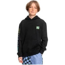 Quiksilver Sweat-shirt Radical Times Black 10 Années Garçon