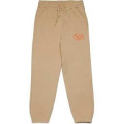 Diesel Kids Pantalon J02457 Beige Cord 14 Années Garçon
