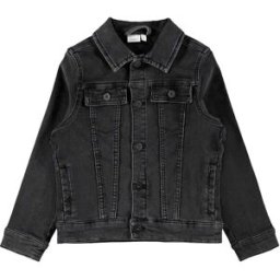 Name It Veste En Jean Times 7527 Black Denim 3 Années Garçon,Fille