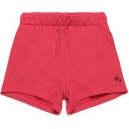 Diesel Kids Short J02204 Strawberry Red 4 Années Fille