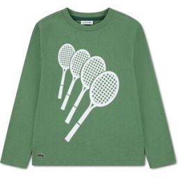 Lacoste T-shirt à Manches Courtes 847635 Mache 4 Années Garçon