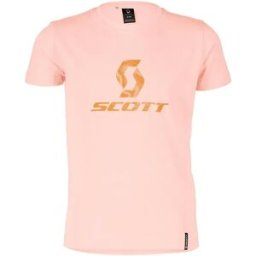 Scott T-shirt à Manches Courtes 10 Icon Sugar Pink 12 Années Garçon,Fille