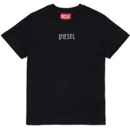 Diesel Kids T-shirt à Manches Courtes J02527 Black 14 Années Garçon,Fille