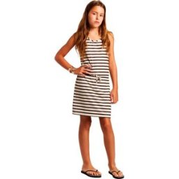 Protest Robe Courte Sans Manches Audrey Kit Off White 104 cm Fille