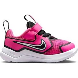 Nike Baskets Pour Bébé Cosmic Runner Laser Fuchsia / Black / White EU 22 Garçon,Fille