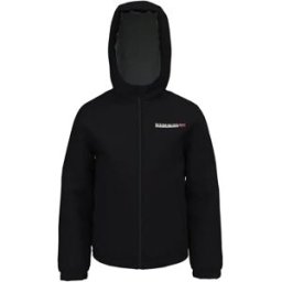 Napapijri Veste A-scott Black 041 10 Années Garçon,Fille