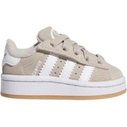 Adidas Originals Baskets Pour Bébé Campus 00s Comfort Closure Elastic Laces Wonder Beige / Ftwr White / Gum 2 EU 27 Garçon,Fille