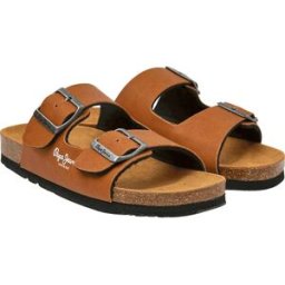 Pepe Jeans Sandales Bio Double Kansas Tan EU 37 Garçon