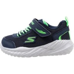 Skechers Baskets Sans Lacets Nitro Sprint Blue EU 21 Garçon,Fille
