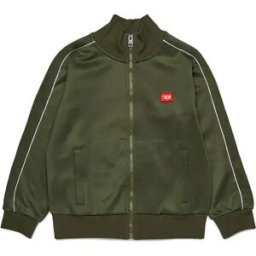 Diesel Kids Sweat-shirt J02490 Olive 16 Années Garçon