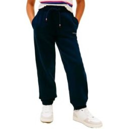 Tommy Hilfiger Pantalon De Survêtement Mini Corp Dark Night Navy 14 Années Garçon,Fille