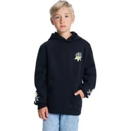Dc Shoes Sweat-shirt Shock Side Black 12 Années Garçon