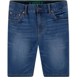 Levi´s ® Kids Short En Jean Slim Fit Eco Slow Roll 10 Années Garçon