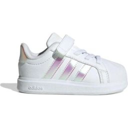 Adidas Baskets Pour Bébé Street Talk Ftwr White / Iridescent / Core White EU 26 Garçon,Fille