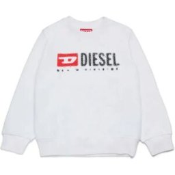 Diesel Kids Sweat-shirt J02483 White 10 Années Garçon