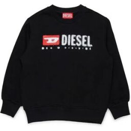 Diesel Kids Sweat-shirt J02483 Black 10 Années Garçon