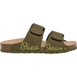 Pepe Jeans Sandales Bio Brook Moor Green EU 35 Garçon