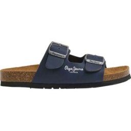 Pepe Jeans Sandales Bio Double Kansas Navy EU 32 Garçon