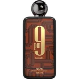 Afnan Eau De Parfum 9pm Elixir 100 Ml Black / Gold One Size male