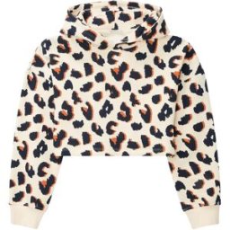 Tom Tailor Sweat à Capuche 1033117 Big Leopard Allover 164 cm Fille