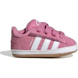Adidas Originals Baskets Pour Bébé Campus Crib Bliss Pink / Ftwr White / Gum 2 EU 21 Garçon,Fille